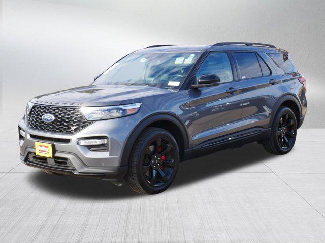 used 2023 Ford Explorer car, priced at $47,000