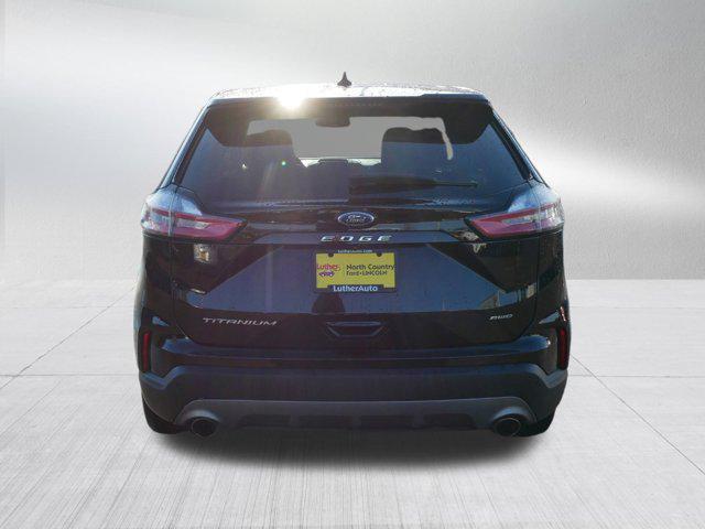 used 2022 Ford Edge car, priced at $23,995