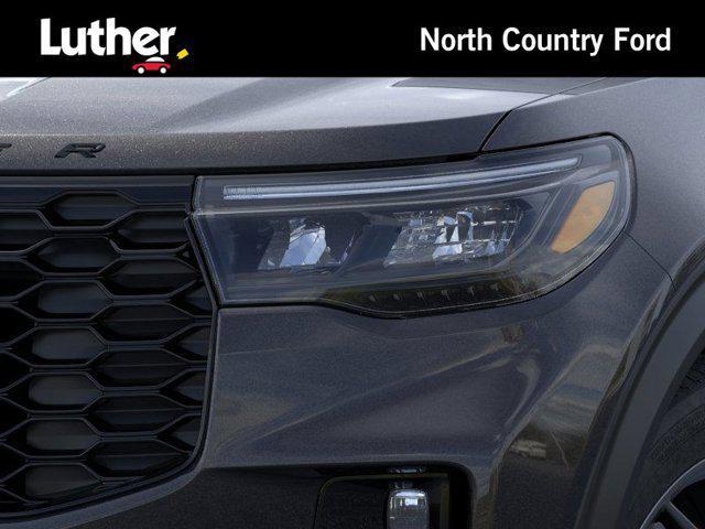 new 2026 Ford Explorer car, priced at $51,551