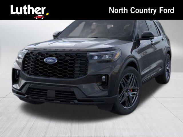 new 2026 Ford Explorer car, priced at $51,551