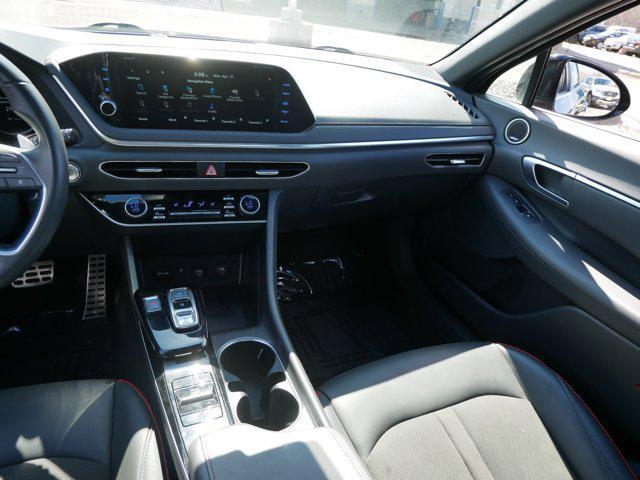 used 2023 Hyundai Sonata car, priced at $22,996