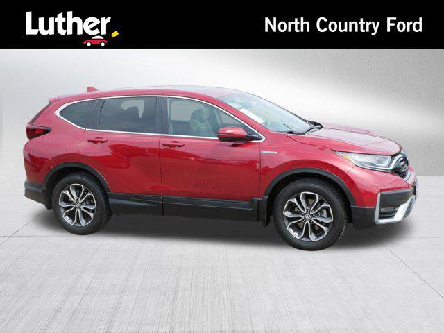 used 2021 Honda CR-V Hybrid car, priced at $31,996