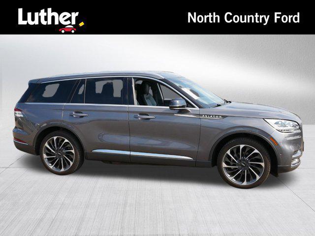 used 2021 Lincoln Aviator car, priced at $42,997