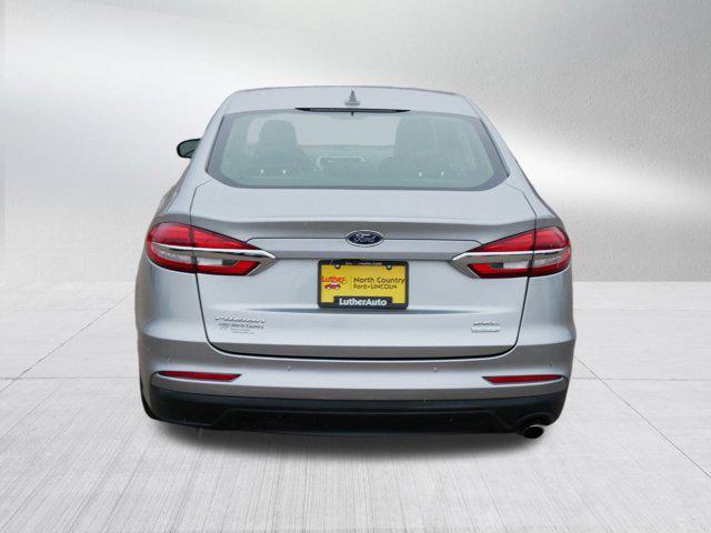 used 2020 Ford Fusion car, priced at $15,995