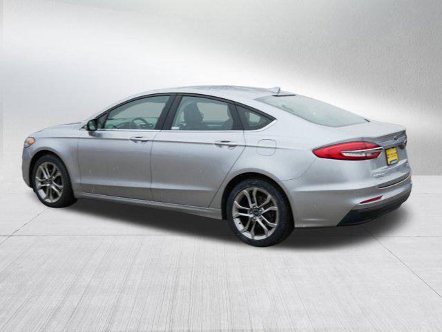 used 2020 Ford Fusion car, priced at $15,995