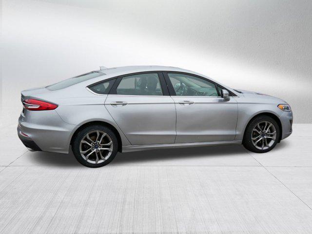 used 2020 Ford Fusion car, priced at $15,995