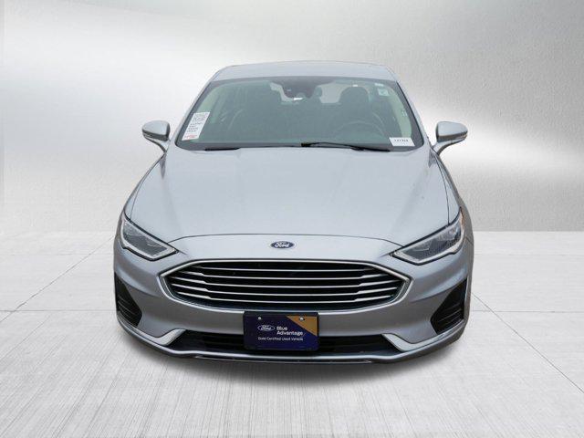 used 2020 Ford Fusion car, priced at $15,995