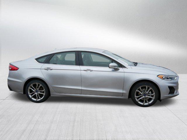 used 2020 Ford Fusion car, priced at $15,995