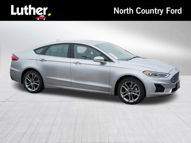 used 2020 Ford Fusion car, priced at $15,995