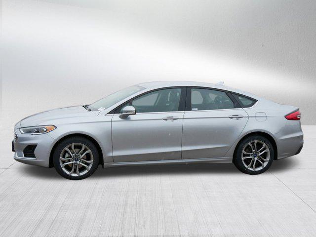 used 2020 Ford Fusion car, priced at $15,995