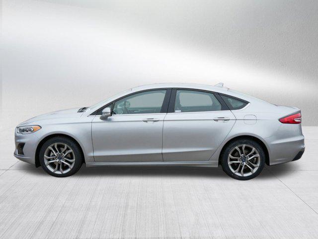 used 2020 Ford Fusion car, priced at $15,995