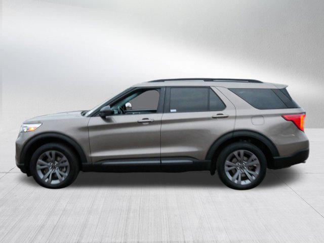 used 2021 Ford Explorer car, priced at $31,495