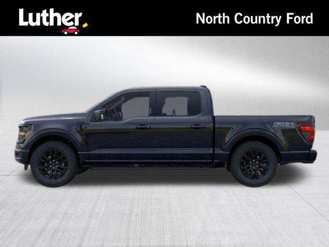 new 2024 Ford F-150 car, priced at $56,168