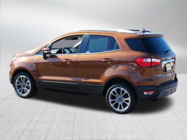 used 2020 Ford EcoSport car, priced at $16,495
