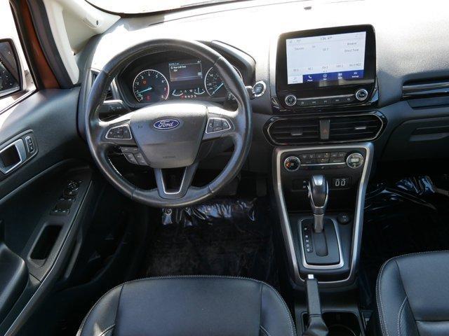 used 2020 Ford EcoSport car, priced at $16,495