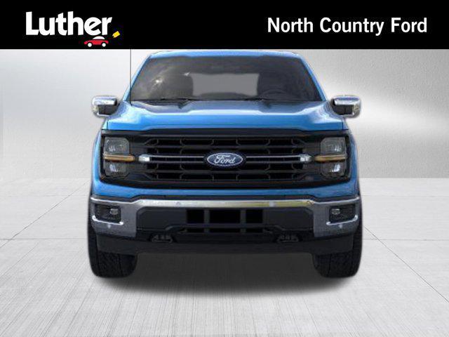 new 2025 Ford F-150 car, priced at $56,095