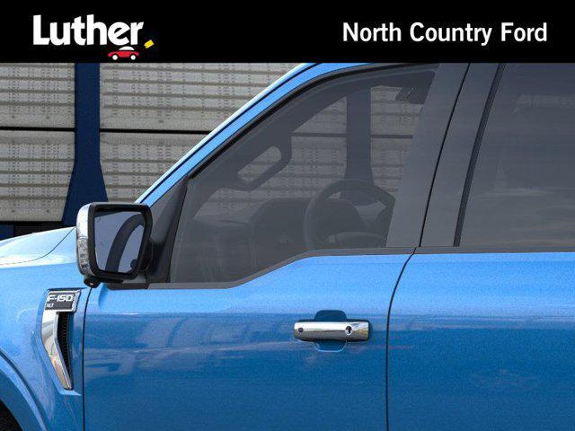 new 2025 Ford F-150 car, priced at $58,906