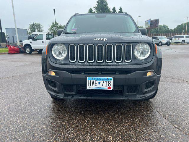 used 2017 Jeep Renegade car, priced at $11,996