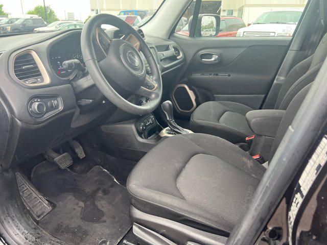 used 2017 Jeep Renegade car, priced at $11,996
