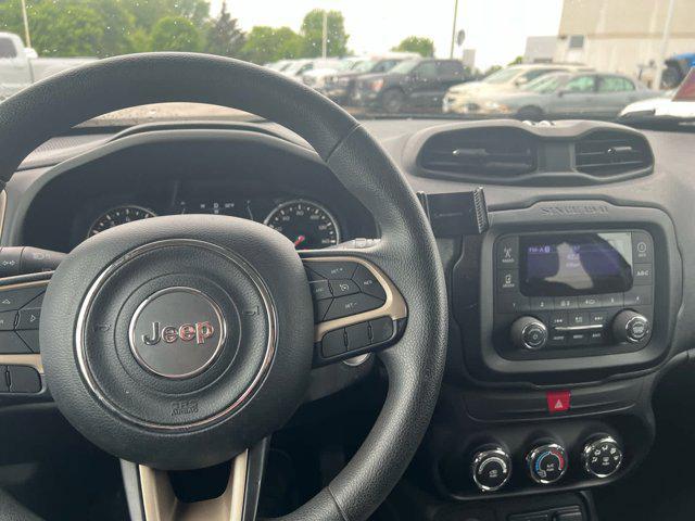 used 2017 Jeep Renegade car, priced at $11,996