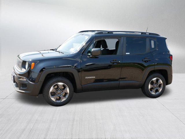 used 2017 Jeep Renegade car, priced at $9,996