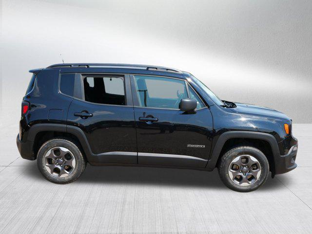 used 2017 Jeep Renegade car, priced at $9,996