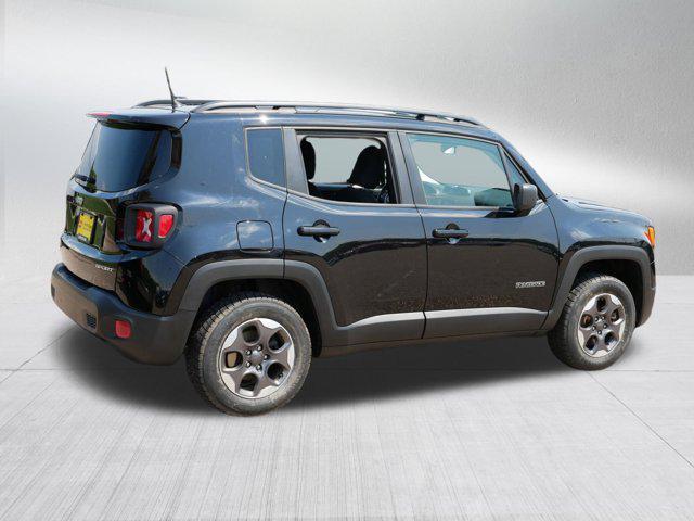used 2017 Jeep Renegade car, priced at $9,996
