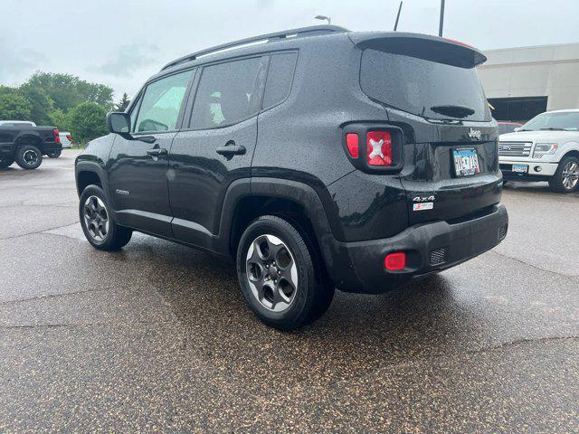 used 2017 Jeep Renegade car, priced at $11,996