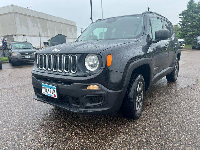 used 2017 Jeep Renegade car, priced at $11,996