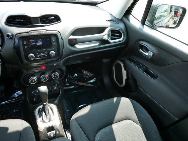 used 2017 Jeep Renegade car, priced at $9,996