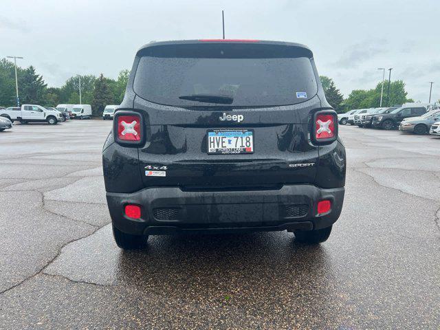 used 2017 Jeep Renegade car, priced at $11,996