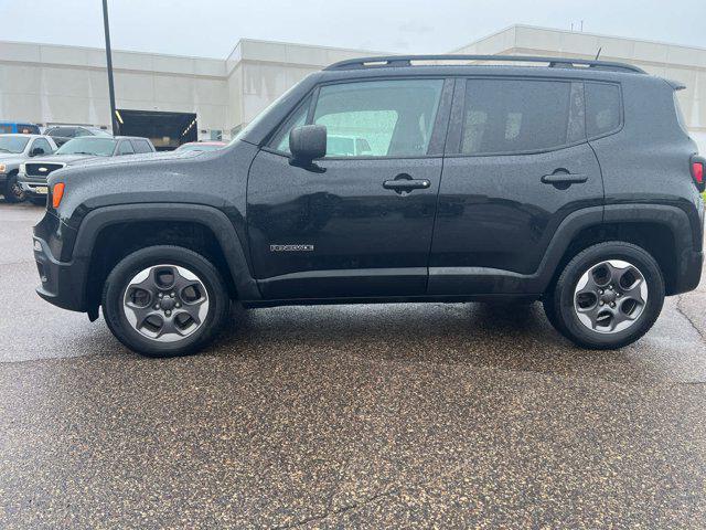 used 2017 Jeep Renegade car, priced at $11,996