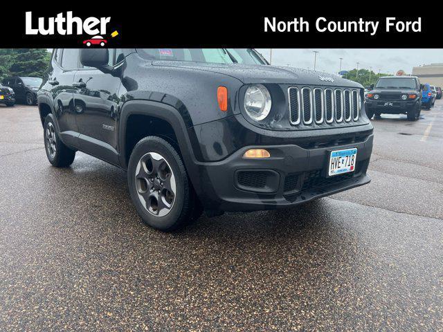 used 2017 Jeep Renegade car, priced at $12,000