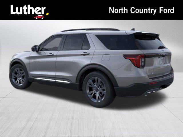 new 2025 Ford Explorer car, priced at $46,394