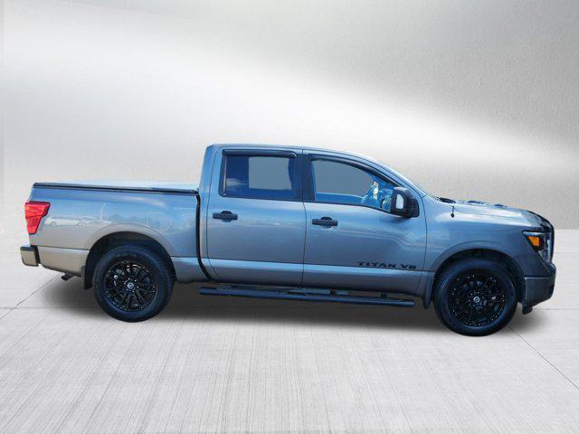 used 2018 Nissan Titan car, priced at $19,496