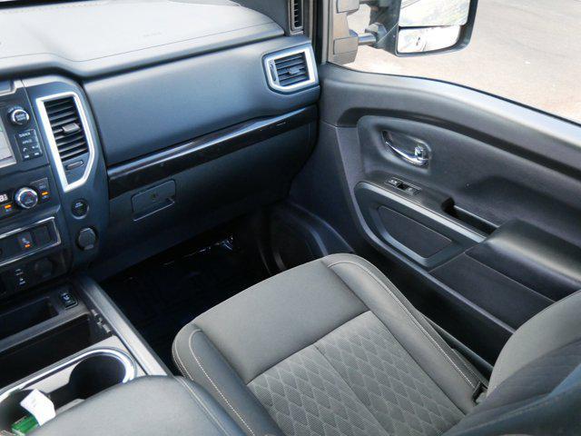 used 2018 Nissan Titan car, priced at $19,496
