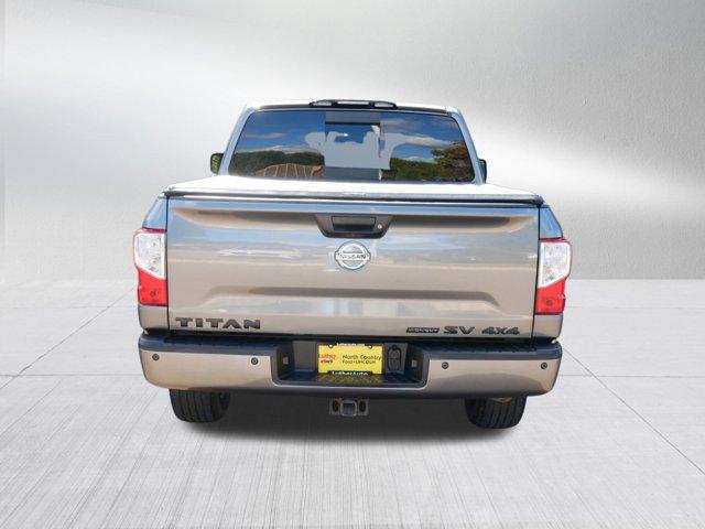 used 2018 Nissan Titan car, priced at $19,496