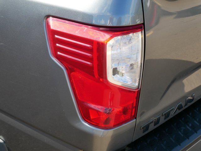 used 2018 Nissan Titan car, priced at $19,496