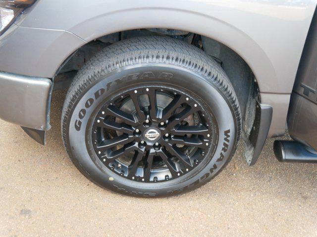 used 2018 Nissan Titan car, priced at $19,496
