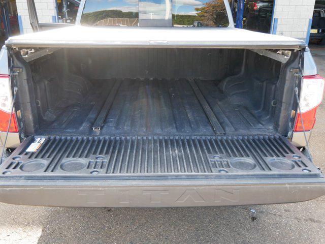 used 2018 Nissan Titan car, priced at $19,496