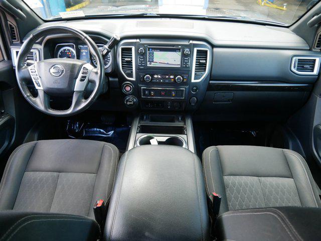 used 2018 Nissan Titan car, priced at $19,496