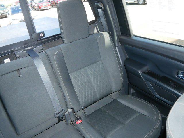 used 2018 Nissan Titan car, priced at $19,496