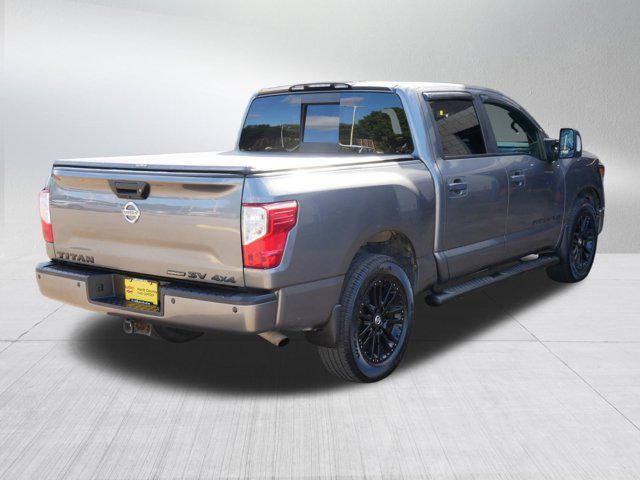 used 2018 Nissan Titan car, priced at $19,496