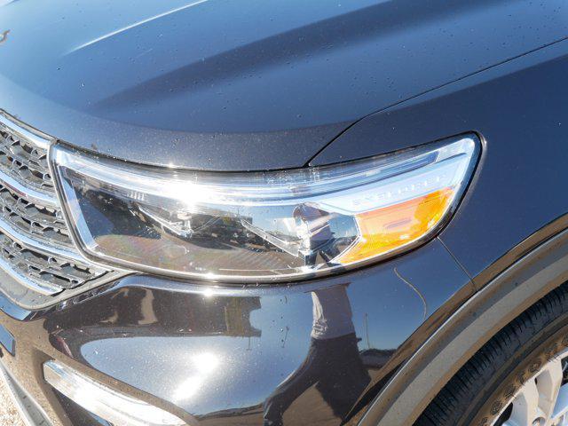 used 2022 Ford Explorer car, priced at $32,000