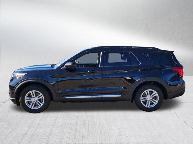 used 2022 Ford Explorer car, priced at $32,000