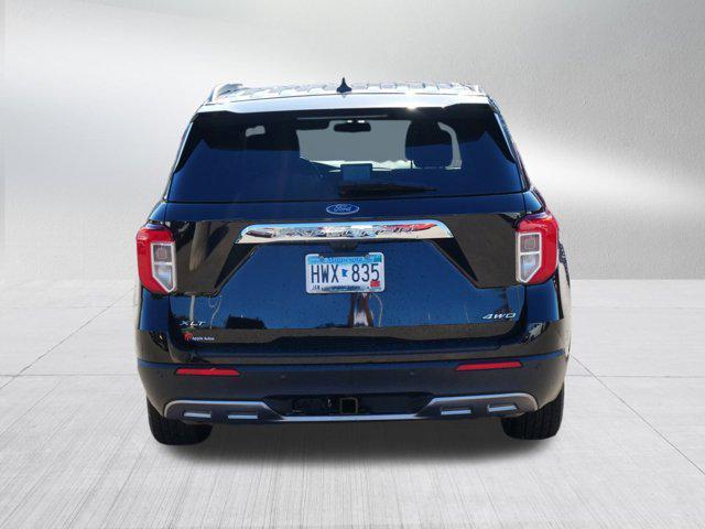 used 2022 Ford Explorer car, priced at $32,000
