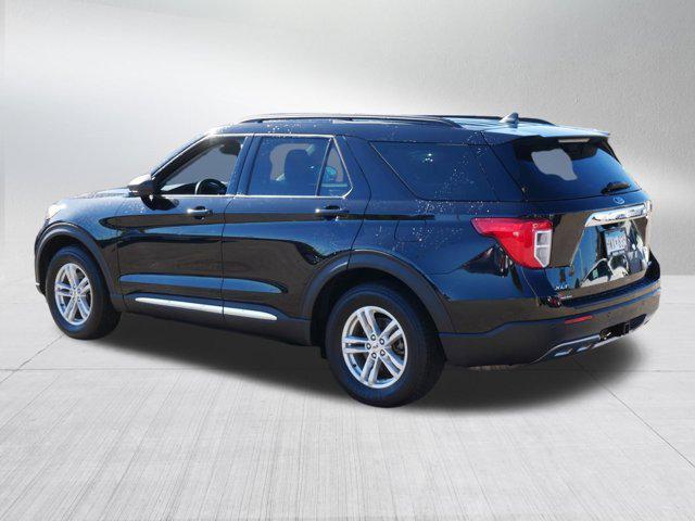 used 2022 Ford Explorer car, priced at $32,000