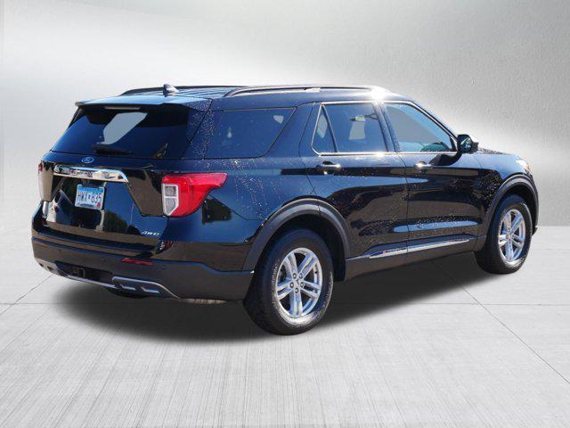 used 2022 Ford Explorer car, priced at $32,000