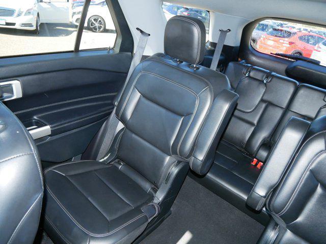 used 2022 Ford Explorer car, priced at $32,000