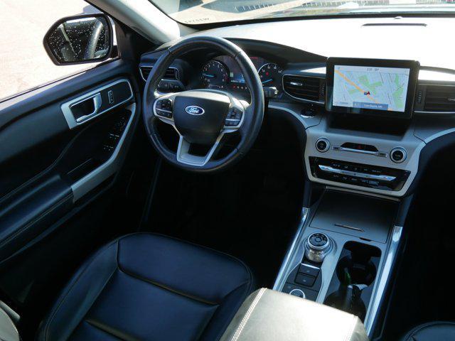 used 2022 Ford Explorer car, priced at $32,000